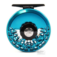 Abel Vaya 4/5 Reel - Teal Blue - Fly Fishing Reel