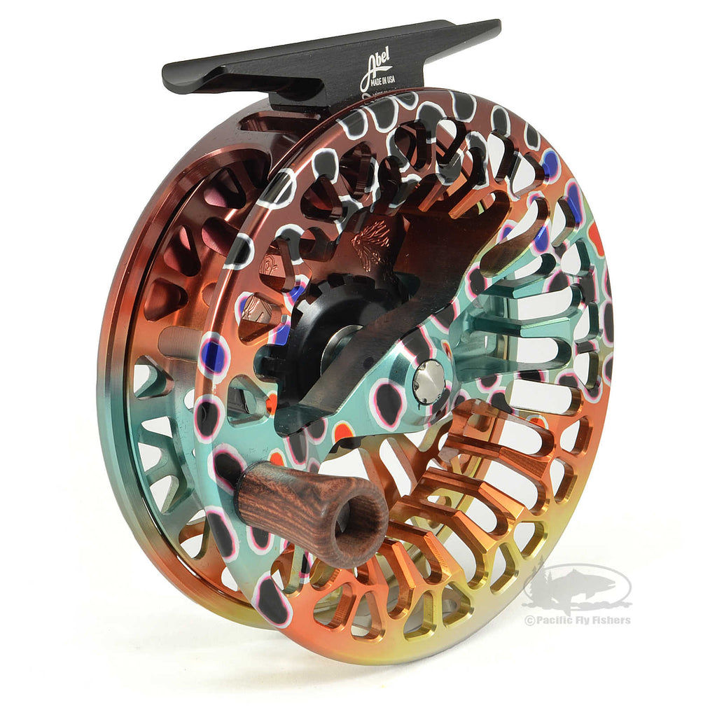 Abel Vaya Reels - Hand Painted Fish Print