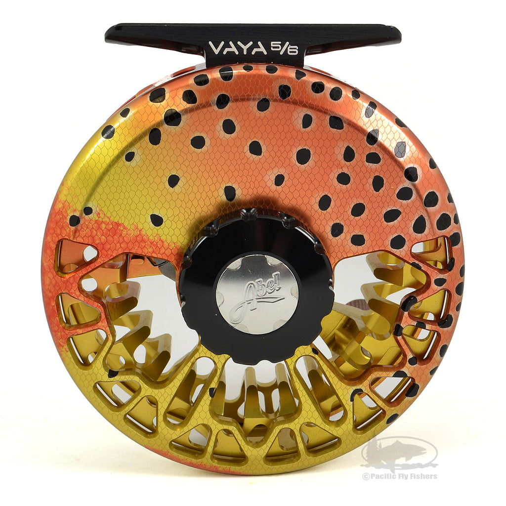 Abel Vaya Reels - Hand Painted Fish Print