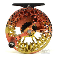 Abel Vaya Reels - 5/6 - Painted Fish Print Reels - Native Cutthroat
