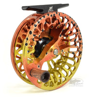 Abel Vaya Reels - 5/6 - Painted Fish Print Reels - Native Cutthroat