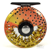Abel Vaya Reels - 5/6 - Painted Fish Print Reels - Native Cutthroat