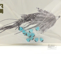 Aqua Flies Ultra Eyes - Pearl Kingfisher Blue