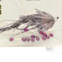 Aqua Flies Ultra Eyes - Pearl Purple