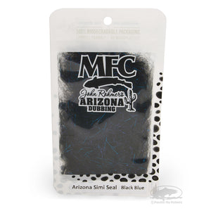 MFC John Rohmer's Arizona Simi Seal Dubbing - Fly Tying Materials