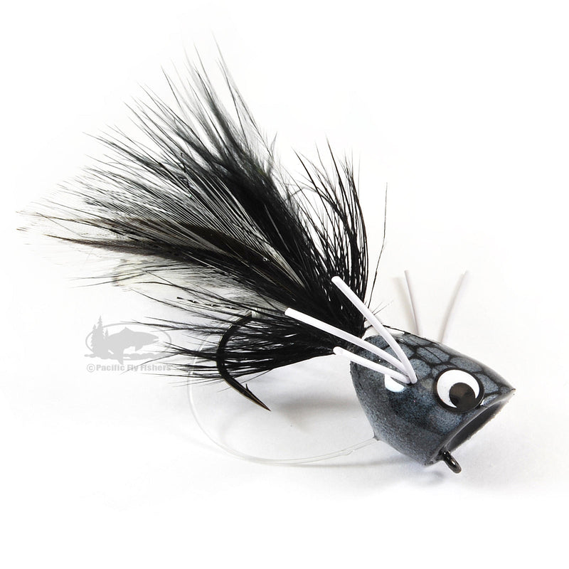 bass popper fishing lure Froggy / #8 The integrated wire structure system ensures super anti Mini Bass Popper, Size1/0 |
