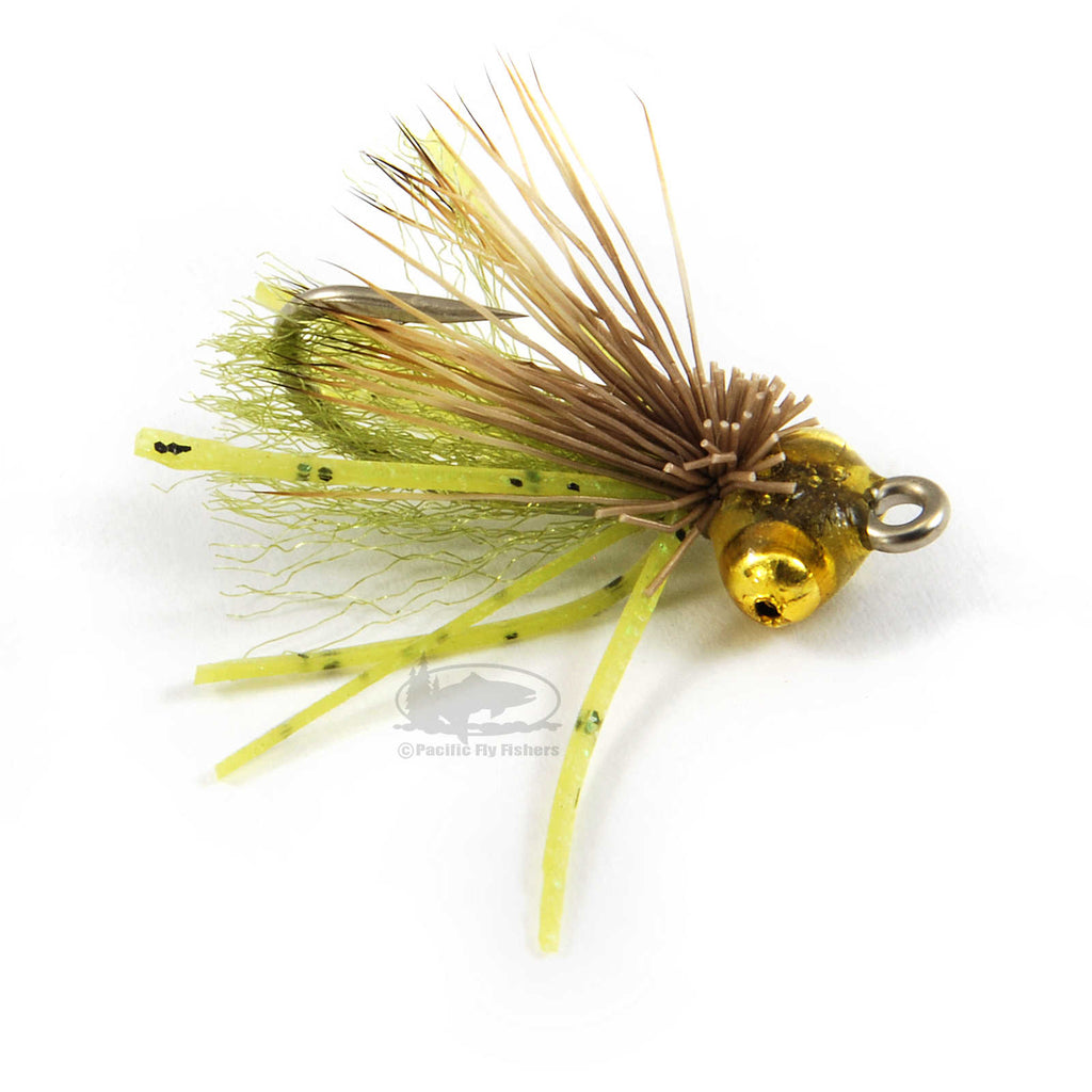 Bonefish Bitters - Olive - Belize & Mexico Fly Fishing Flies