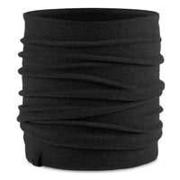 Buff - Merino Fleece - Solid Black