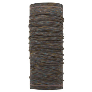Buff - Lightweight Merino Wool - Fossil Multi Stripes