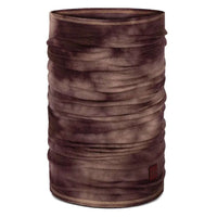 Buff Lightweight Merino Wool - Natural Dye Burgundy