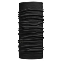Buff - Lightweight Merino Wool - Solid Black