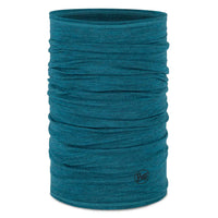 Buff - Lightweight Merino Wool - Solid Teal
