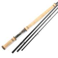 CF Burkheimer Vintage Two Handed Rods