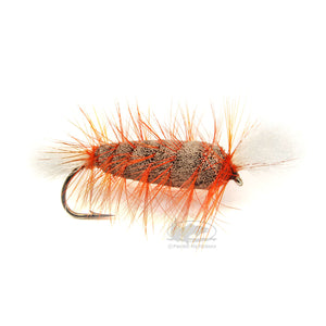 Steelhead Bomber - Cigar Bomber - Gray & Orange