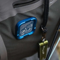 Cling Mag Grab Mini - Blue - Brown Trout