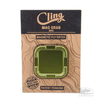 Cling Mag Grab Mini - Deep Green Olive - Blank