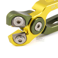Dr. Slick Cyclone Nippers - Offset - Close Up Tungsten Carbide Cutting Blades