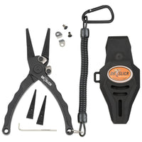 Dr. Slick Microburst Plier - Black - Fishing Tools