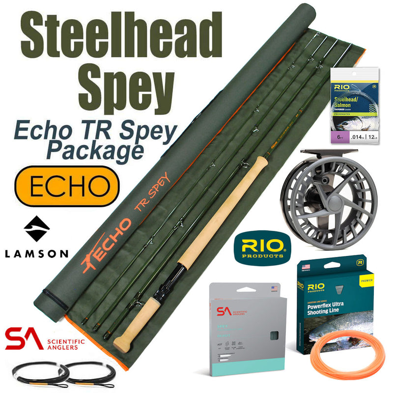 Echo TR Spey Rod Outfits Pacific Fly Fishers - Main Image