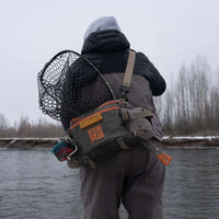 Fishpond Nomad Emerger Net 2.0 - Shadowcast Cast Camo 2.0