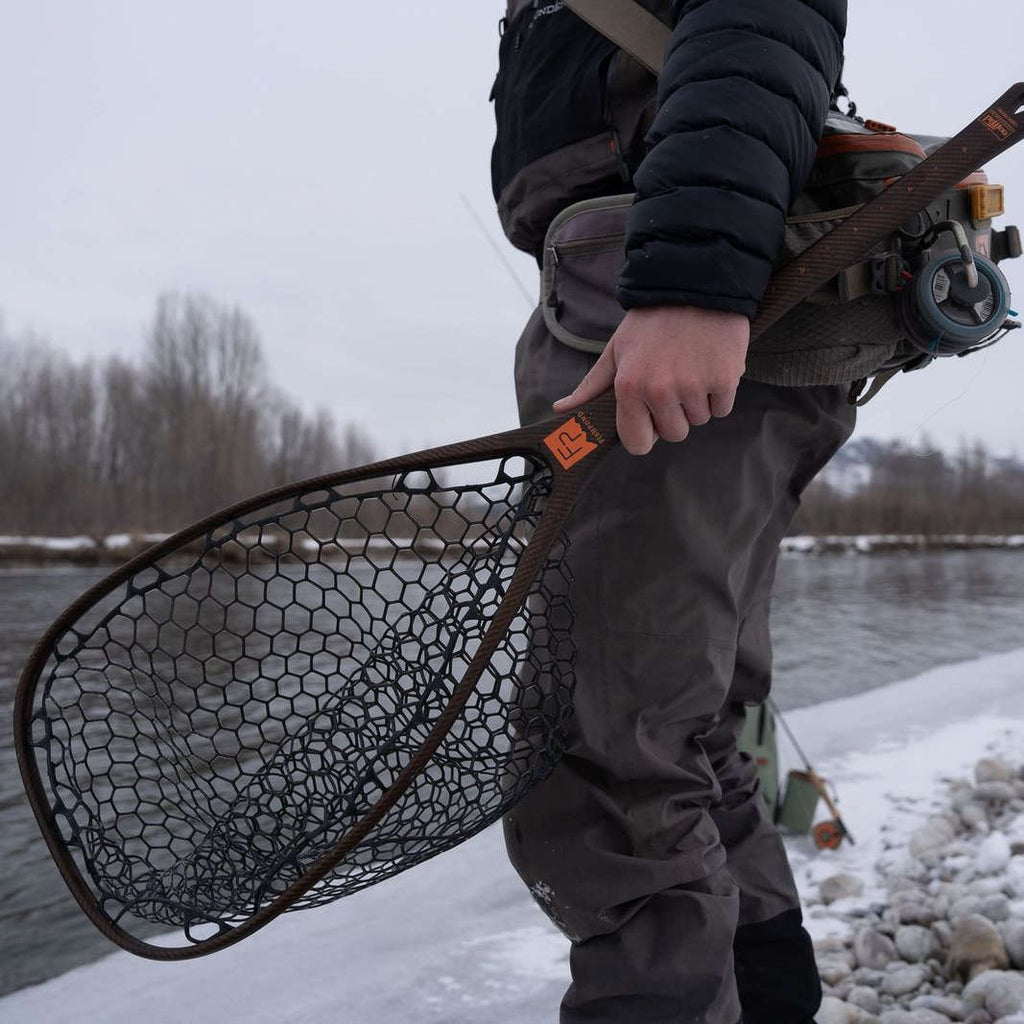 Fish Net Armor Fishpond Nomad Middle Fork Net - River Armor 2.0 | Pacific Fly Fishers