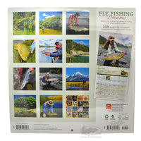 2026 Fly Fishing Dreams Calendar - Back