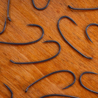 Fulling Mill FM 5155 Tactical Big Bug Hooks - Non Reflective Black