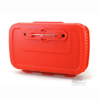 Fulling Mill Fly Patch - Red