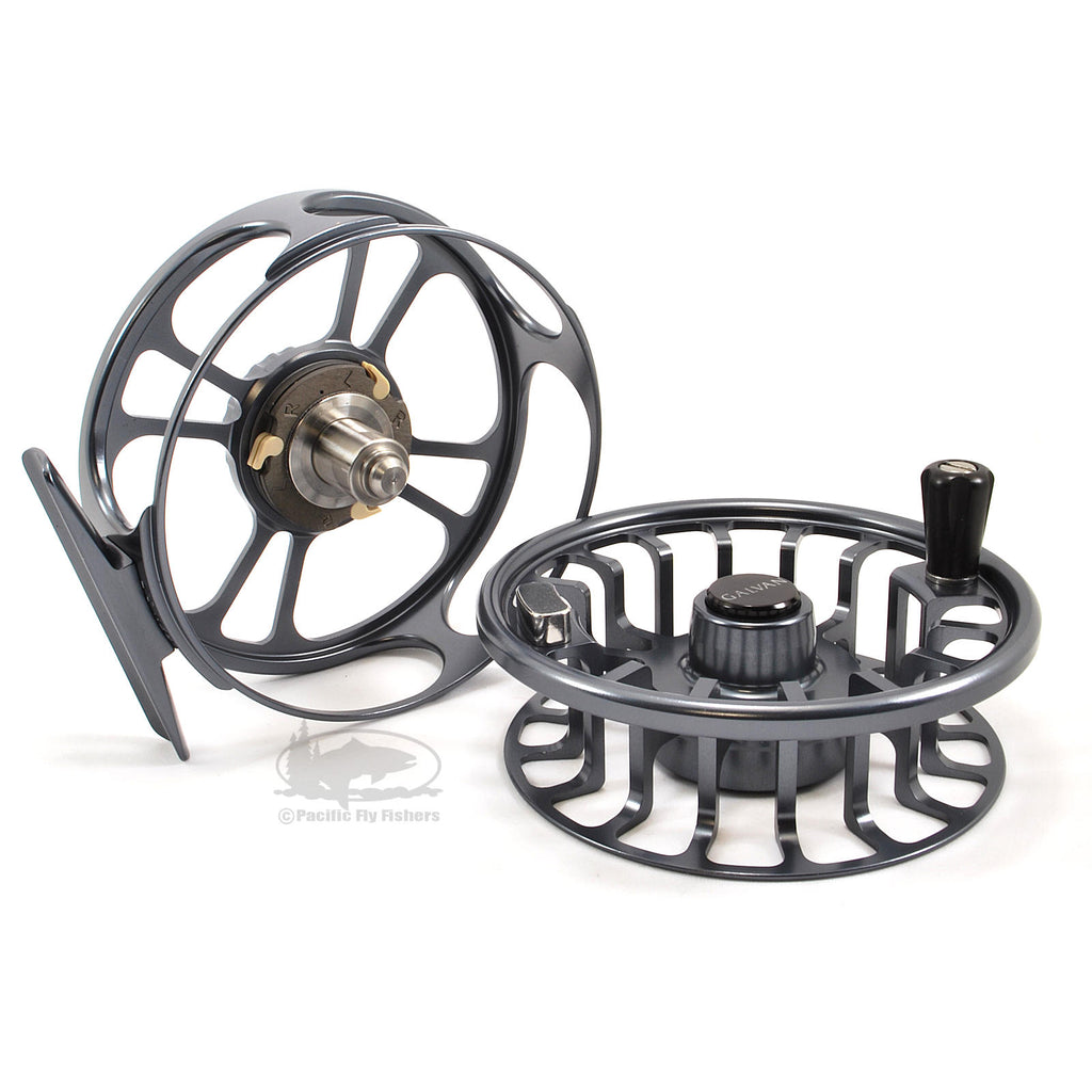 Euro Nymph reels - optimised down to the last detail