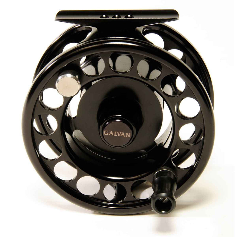Galvan Rush Light Fly Reel 4 / Black