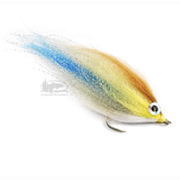 GT Mullet Fly - Saltwater Flies for Giant Trevally