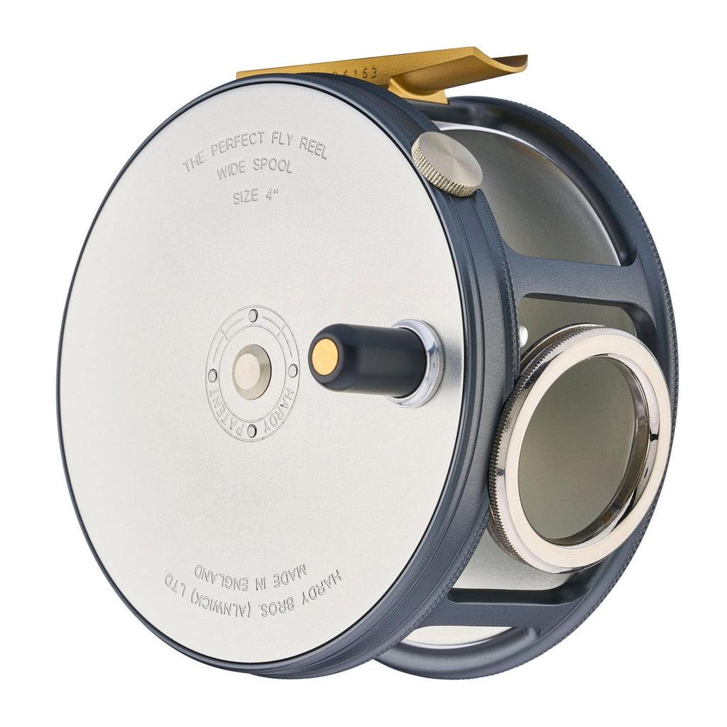 Hardy 1921 Wide Spool Reels | Pacific Fly Fishers