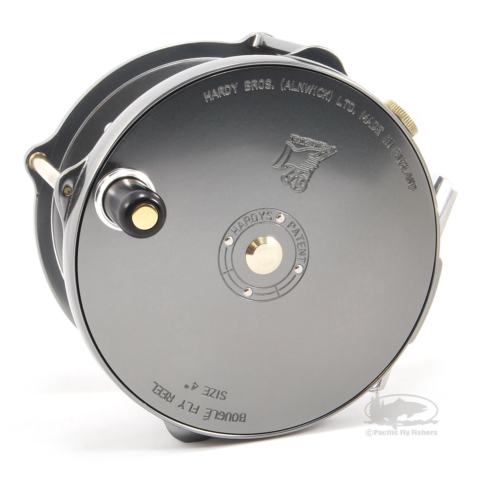 bougle fly reels Hardy 1939 Bouglé Heritage naval brass bush and Rod Option:602M INSTALLING A REEL SEAT: new-2026