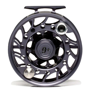 Hatch Iconic Reels - 9 Plus Gray/Black Mid Arbor