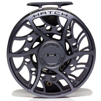Hatch Iconic Reels - 11 Plus Gray/Black Mid Arbor