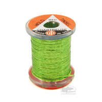 Holographic Tinsel - Chartreuse - Fly Tying Materials