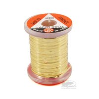 Holographic Tinsel - Laser Gold - Fly Tying Materials