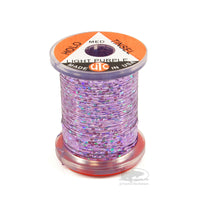 Holographic Tinsel - Light Purple - Fly Tying Materials