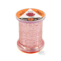 Holographic Tinsel - Pink - Fly Tying Materials