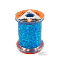 Holographic Tinsel - Teal Blue - Fly Tying Materials