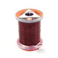Holographic Tinsel - WIne - Fly Tying Materials