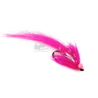 Hot Shot Comet - Hot Pink - Coho Silver Salmon Flies