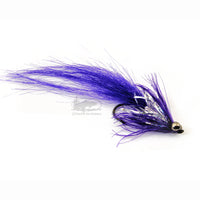 Hot Shot Comet - Purple - Coho Silver Salmon Flies