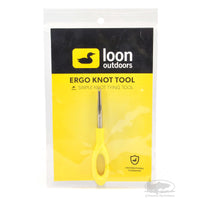 Loon Ergo Knot Tool - Fly Fishing Knots - Nail Knot Tool