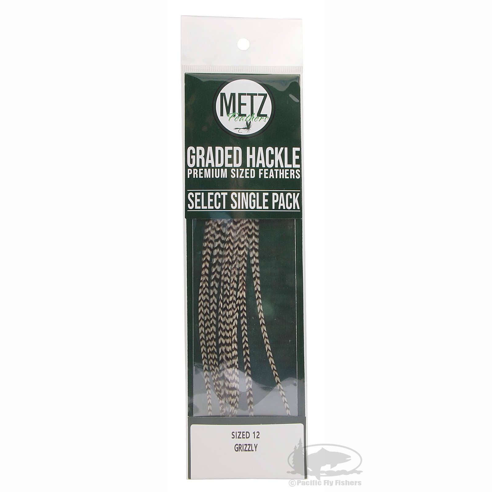 Metz Graded Hackle Select Single Packs | Pacific Fly Fishers