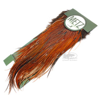 Metz Legacy Saddles - Brown - Fly Tying - Pacific Fly Fishers