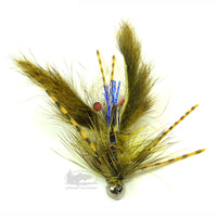 Mud Bug Fly - Olive - Crayfish - Nymph Flies