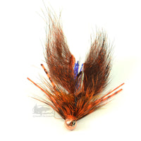 Mud Bug Fly - Orange - Crayfish Crawdad Flies