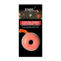 New Zealand Strike Indicator - Individual Wool Yarn Spools - Orange