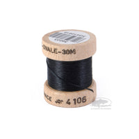 Ovale Pure Silk Floss - Black 4106 - Fly Tying